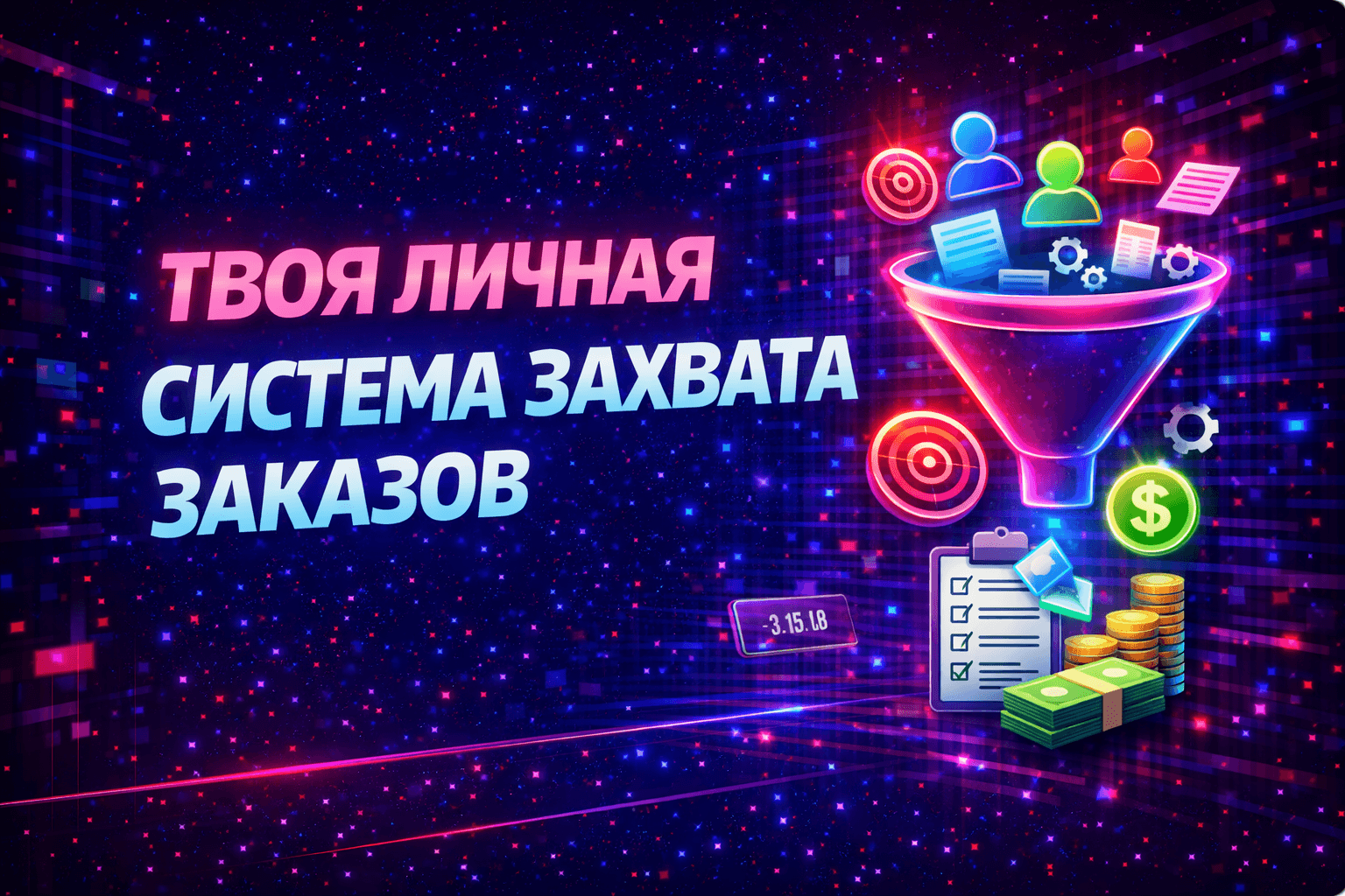 Твоя личная система захвата заказов